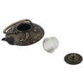 thumbnail image 1 of 0.9L Retro Iron Elegant Kettle Household Handle Water Tea Pot Collection with Lid, 1 of 14