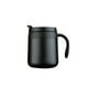 thumbnail image 1 of Matsuzay Frasco al vacío taza de café de acero inoxidable hogar escuela Oficina Camping interior exterior botella de agua aislada bebida taza Juegos de servir café y té Negro 350ml, 1 of 6