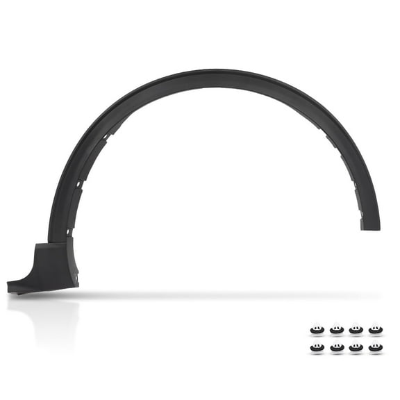 Black Front Fender Flare Right Passenger Side Fit For 2020-2024 Ford Escape