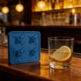 thumbnail image 6 of Shark Silicone Ice Cube Tray, Food Grade BPA Free Easy Release Quick Freeze Ice Mold for Drinks Chocolate Jelly Kitchen Party Decoration Blue, 6 of 6