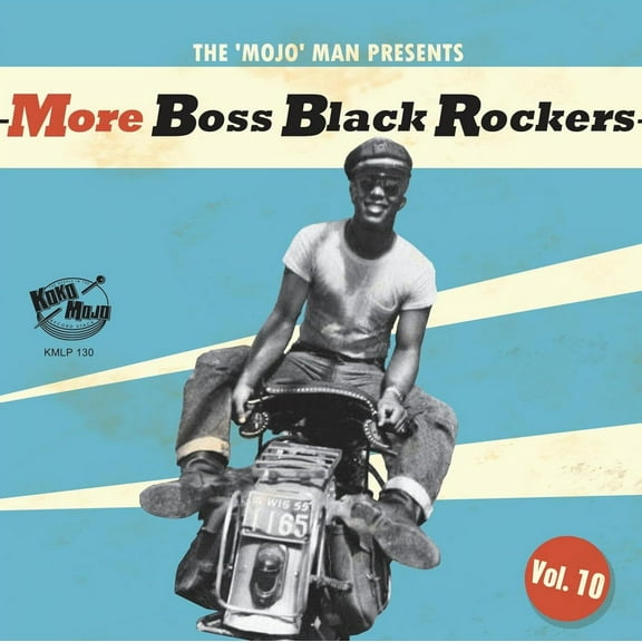Various Artists - More Boss Black Rockers 10: Lonely Lonely Train (Various Artists) - Music & Performance - Vinyl
