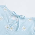 thumbnail image 4 of AURIGATE Tutu Skirt for Newborn Toddler Baby Girl Clothing Long Sleeve One-Piece Floral Print Dress Autumn Kids Skirt, 4 of 5