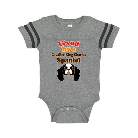 

Inktastic Cavalier King Charles Dog Gift Baby Boy or Baby Girl Bodysuit
