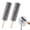 2 Pcs , Grey, variant on Fan Cleaning Brush, Fan Brush Cobweb Duster Microfiber Duster Ideal for Electric and Blind, Reusable Microfiber Dust Collector, Non-disassembly Cleaning