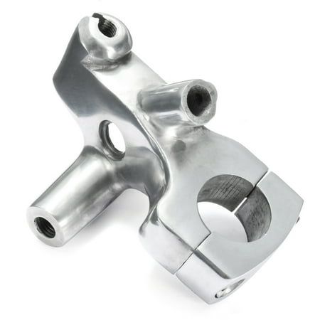 Honda Shadow Chrome - Chrome mountfit Clutch Lever Perch Holder Bracket for Honda Shadow 600 VT750 25mm