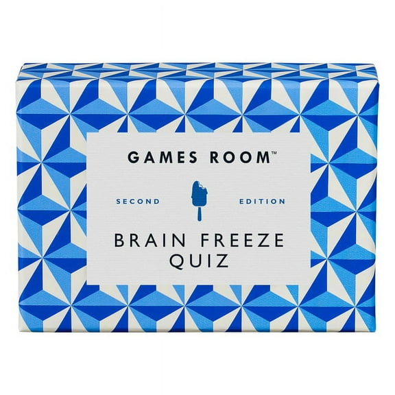 Ridley'S Brain Freeze Trivia Deck Quiz Game