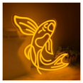 thumbnail image 1 of Letrero De Neón Con Forma De Pez Koi Para Crear Ambiente. Pieza Única Para El Hogar, Bar O Tienda. Iluminación Decorativa De Pared Regulable De 43cm, 1 of 2
