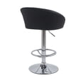 thumbnail image 4 of Set 2 Bancos Giratorio EKE LIFE HOME Respaldo Cocina negro, 4 of 6