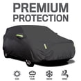 thumbnail image 2 of Car Cover Full Sedan Covers with Reflective Strip Sunscreen Protection Dustproof&Waterproof UV Scratch-Resistant Universal M, 2 of 7