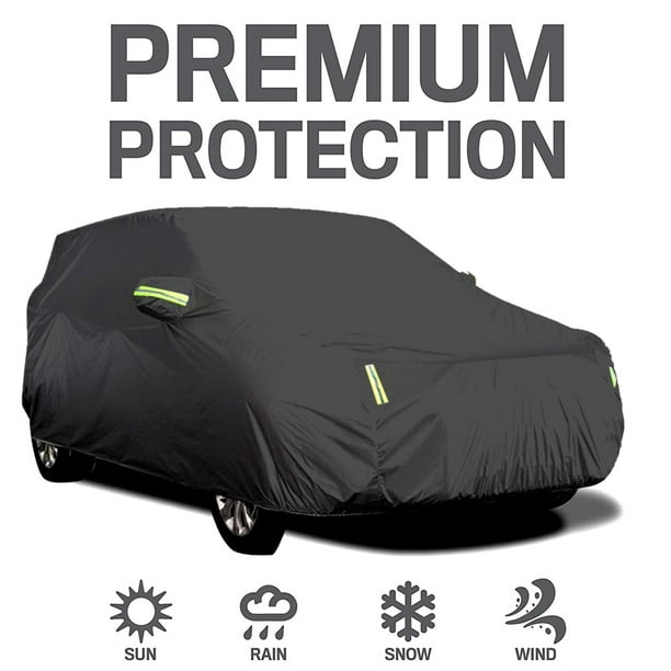 BACHE VOITURE DE PROTECTION POUR Peugeot 207 TOUS TEMPS UV