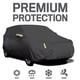 thumbnail image 3 of TFixol Car Cover Full Sedan Covers con tira reflectante Sunscreen TFixol Protección solar, 3 of 7