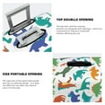 thumbnail image 4 of Bingfone Colorful Dinosaur Luggage Cover Washable Suitcase Cover Protector Anti-scratch Suitcase cover Fits 18-32 Inch Luggage, 4 of 8