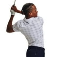 thumbnail image 5 of Under Armour Mens Playoff 3.0 Printed Polo White/Navy M, 5 of 5