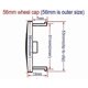 thumbnail image 4 of 4pcs 54mm 56mm 60mm 64mm Chrysler Car Logo Wheel Center Cap Rim Badge Covers Decal Refit Decoration Emblem Sticker Accessories, 4 of 5