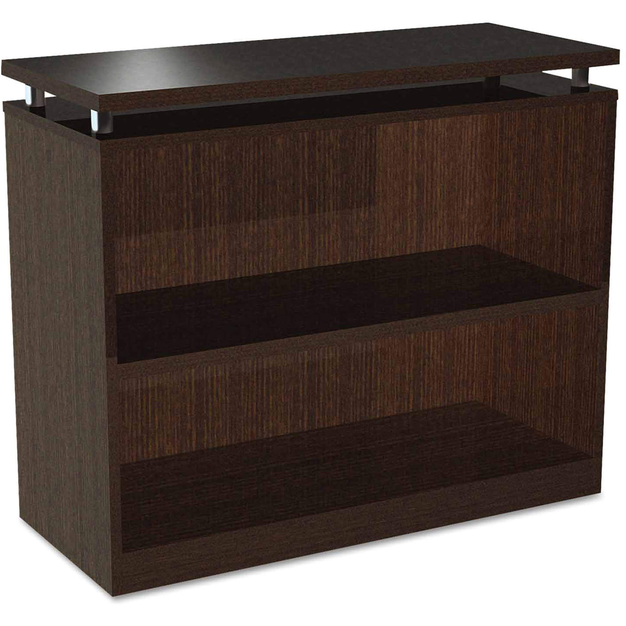 Alera SedinaAG Series 2-Shelf Bookcase