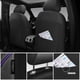 thumbnail image 4 of Fundas de asiento de coche CAR PASS cómodas de piel de malla de espuma 3D, 4 of 9