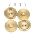 thumbnail image 4 of de Eslabones Metálicos de 7 Piezas Y Contrapeso de Rueda para Camiones Axiales SCX24 AXI00002, 4 of 9