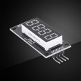thumbnail image 1 of Módulo de pantalla digital de 4 dígitos 0.36in TM1637 Tubo digital 7 segmentos para Arduino Ehuebsd Para estrenar, 1 of 5