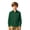 00#&-Dark Green3368, variant on Kiijoy Long Sleeve Shirt for Boy Kids Casual Breathable Button Down Shirt Top, Black, 9-10 Years
