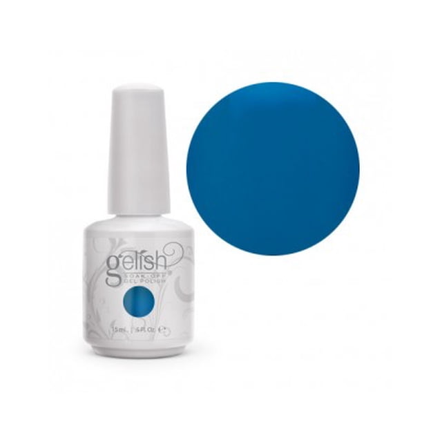 Esmalte en gel Nail Harmony Disc-Gelish Soak-Off 01472 Ooba Ooba Blue