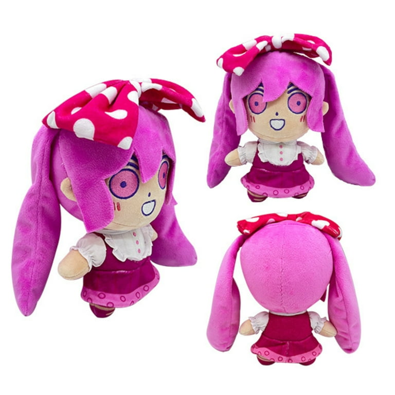 Basil Plush Omori Plush Doll Cartoon Toy Plushies Figure Cute Gifts Omori  Cosplay Props Merch Game