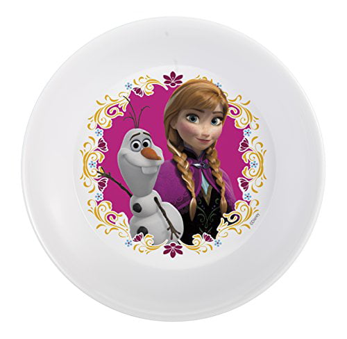 Zak Break-resistant and BPA-free Plastic Designs 3-Section Plate featuring How to Train Your Dragon 2 Graphics