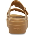 thumbnail image 6 of Crocs Women's Brooklyn Buckle Low Wedges Platform Sandals, 6 of 6