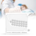 thumbnail image 4 of Distributeur de Rouleaux de Coton pour Dentiste, Séparateur de Rouleau de Coton Blanc, 4 of 8