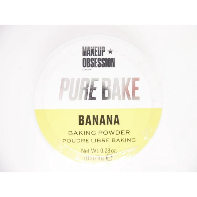 Makeup Obsession Pure Bake Baking Pressed Powder Banana 0.28 oz