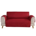 thumbnail image 1 of Removable Slipcover Protector Waterproof & Dustproof Loveseat Sofa Cover, 1 of 8