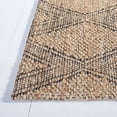 thumbnail image 3 of SAFAVIEH Natural Fiber Adams Geometric Area Rug, Natural/Black, 3' x 5', 3 of 8