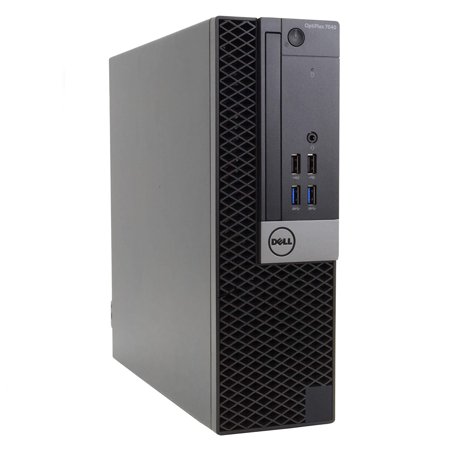 Restored Dell Optiplex 7040 SFF i7-6700 3.4GHz 8GB DDR4 256GB SSD Windows 10 Pro (1 Year Warranty) (Refurbished)