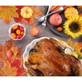 thumbnail image 4 of Artificial Maple Leaves Mixed: Faux Fall Leaf Fake Autumn Leaf for Thanksgiving, 4 of 10