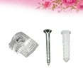 thumbnail image 4 of 24Set Plastic Mirror Holder Clip for Invisible Fixation and Paintings, 4 of 8