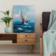 thumbnail image 5 of Qisvanset Curious Little Girl Canvas Print 12x16 Inch Nursery Art, 5 of 8
