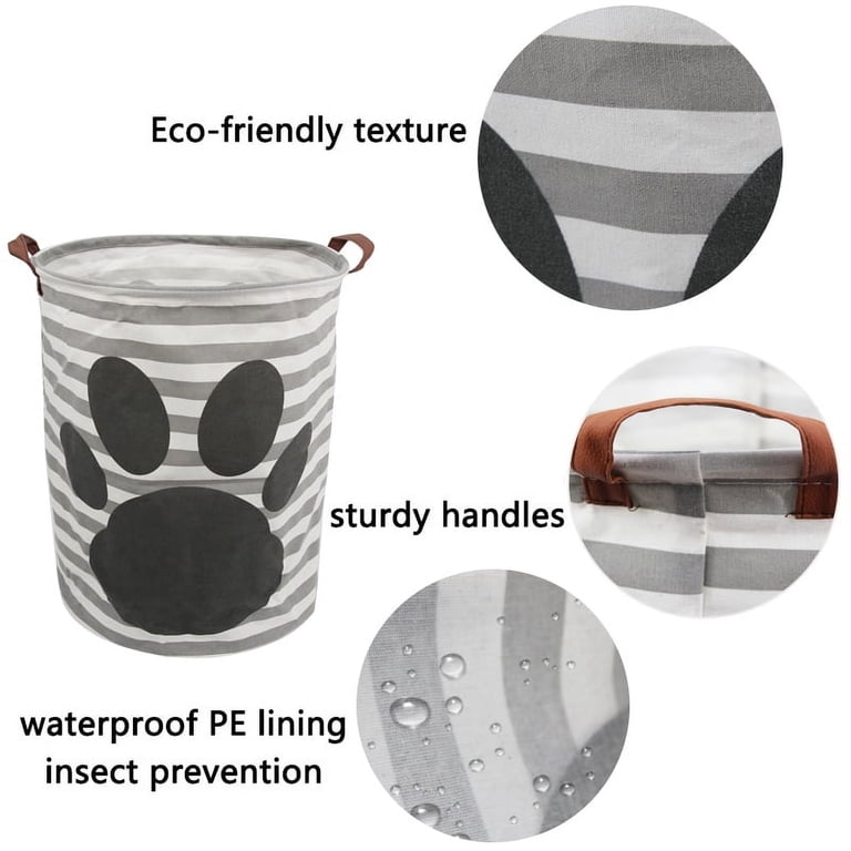 Collapsible Round Waterproof Laundry Basket photo 7