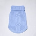 thumbnail image 1 of Ropa para mascotas de otoño e invierno, ropa para perros, serie de suéteres torcidos para perros pequeños, 1 of 5