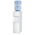 Great Value Top Loading Hot/Cold Temperature Water Dispenser, White