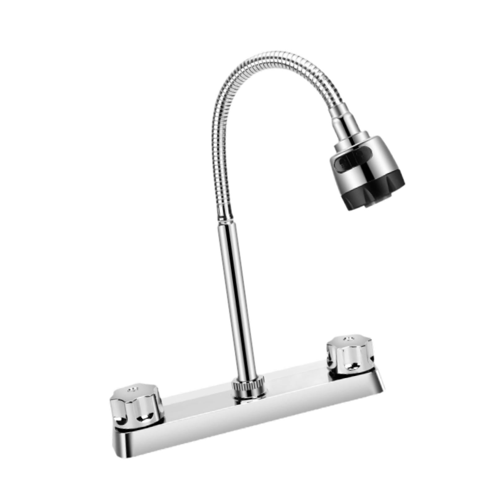 TISHITA RV Kitchen Faucet Camp Car Faucet, Lightweight,Modern,Easy to Install Sturdy Practical Flexible RV Sink Faucet for Motorhomes