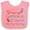 Pink and White, variant on Inktastic Art Teacher Like Mommy Boys or Girls Baby Bib