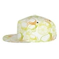 thumbnail image 3 of Fotbe Lemon Potatoes Flat Bill Visor Cap Classic Snapback Hat Polyester Foam Trucker Hat Trucker Cap Adjustable Baseball Cap, 3 of 9