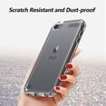 thumbnail image 4 of Funda de silicona transparente resistente a golpes para iPod Touch 7/6/5 Hensinple, 4 of 7