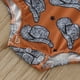 thumbnail image 3 of Gibobby Mamelucos para bebe niña con estampado de de dibujos animados de manga corta para niños pequeños, monos para recién nacidos, ropa de(Negro, 12-18 Meses), 3 of 5