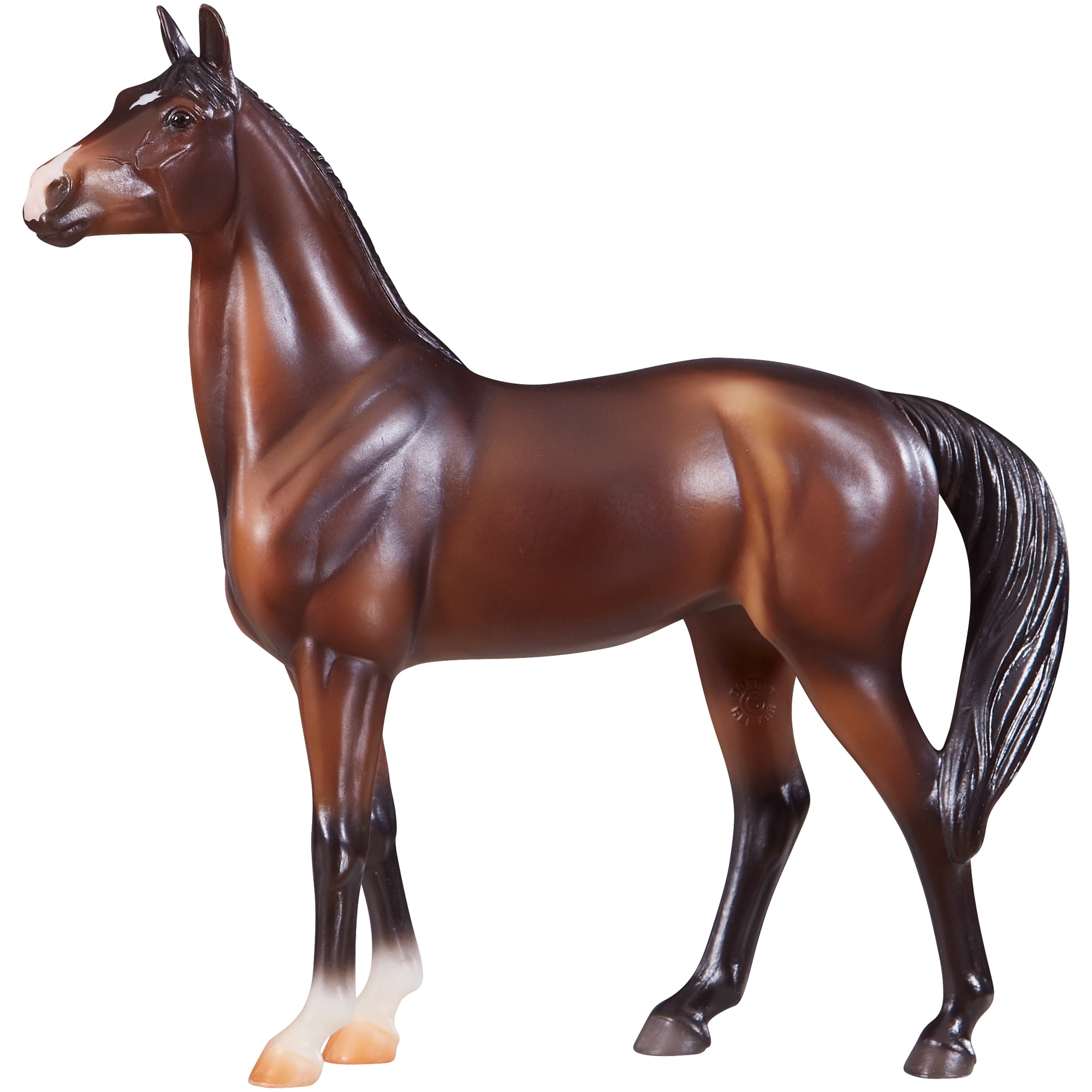 Breyer Classics Freedom Series Mahogany Bay Thoroughbred Model Horse
