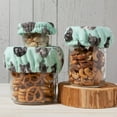thumbnail image 6 of Danica Jubilee Cats Meow Save It Reusable Mini Bowl Cover, DIA3.5 x DIA4.5 x DIA6.5", Set of 3, 6 of 6
