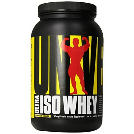 Universal Nutrition Ultra Iso Whey Citron Chiller, 2LBS