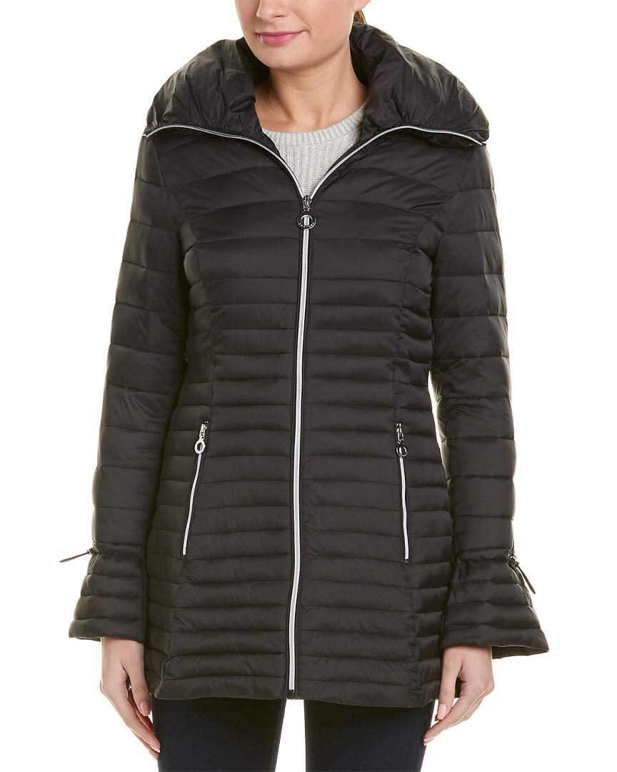 laundry quilted coat