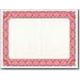 thumbnail image 2 of Red Border Blank Certificate Paper - Bulk 500 Pack - 8.5" x 11" Certificates for Printer Awards, 2 of 2