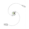 thumbnail image 3 of Power Wire Retractable Cable with USB-C Adapter for Nokia C110/C210/C100 - Fast Charger Cord Type-C Sync White, 3 of 5