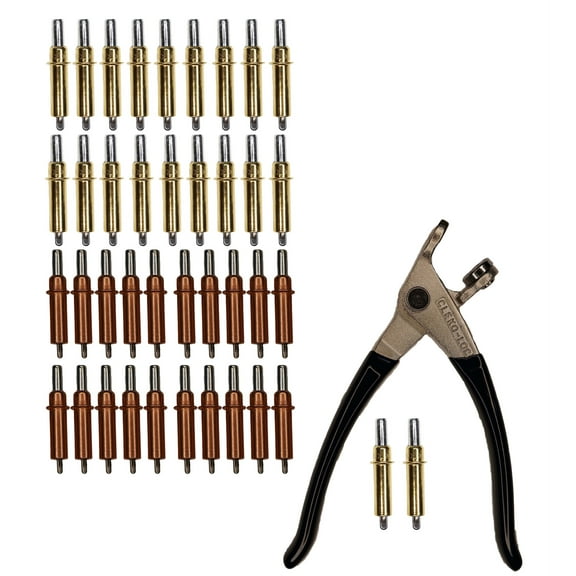 HC PACIFIC, C1/8 & C3/16 Cleco Fasteners Pliers 20 Piece 40 Pack